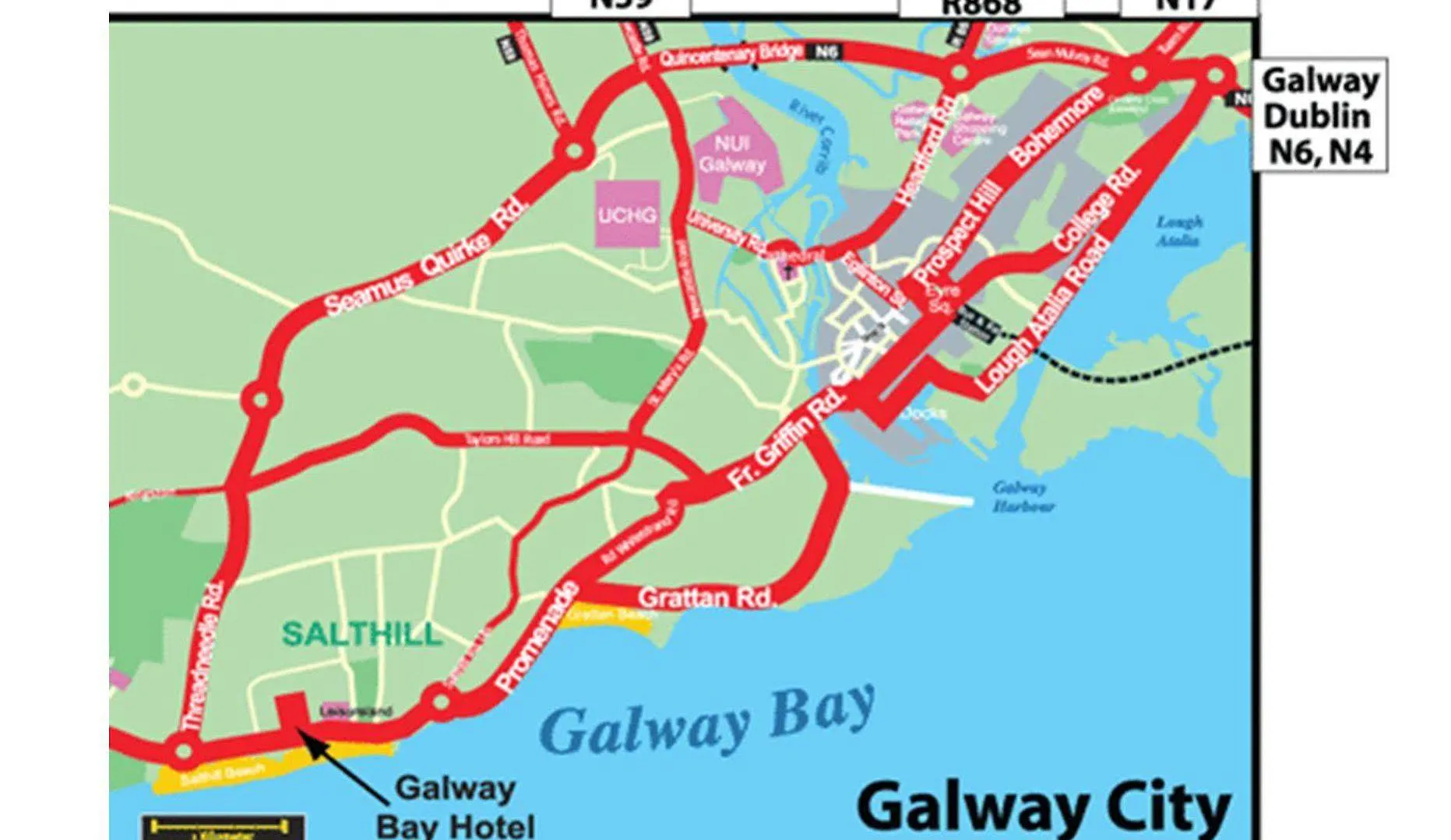 Galway Bay Sea View Apartments